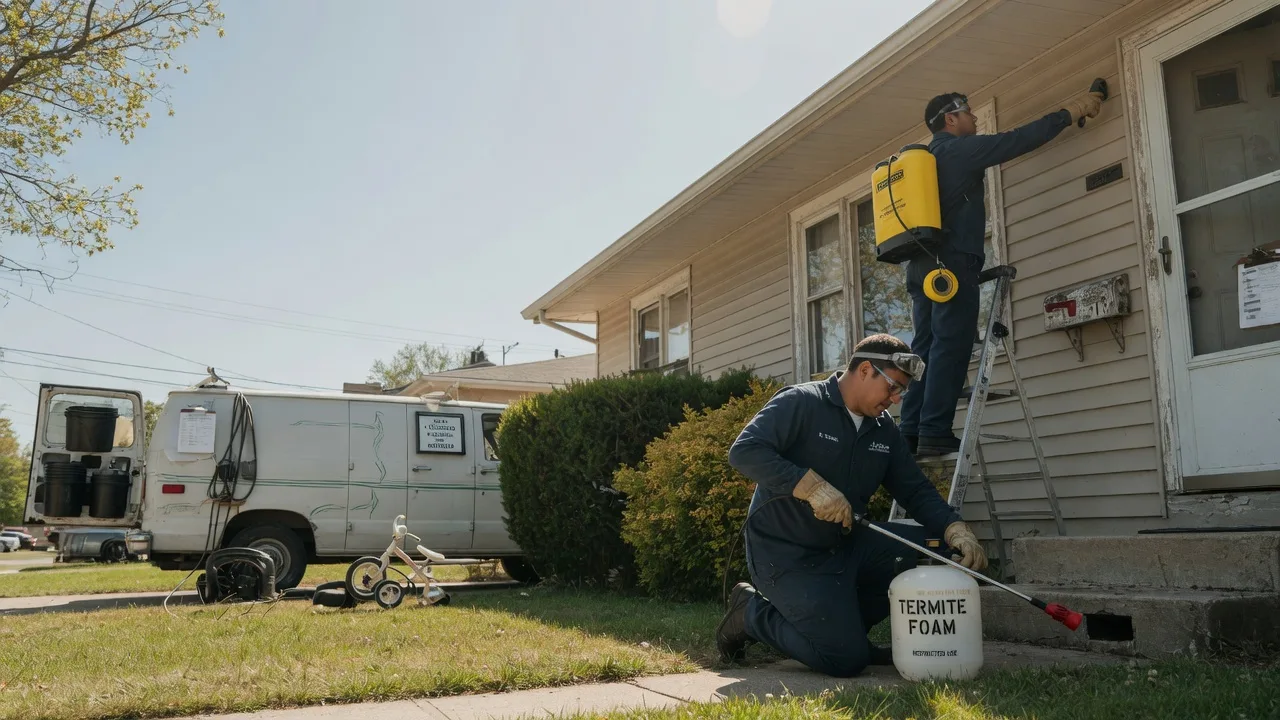 Pest Control in Plains, TX near me